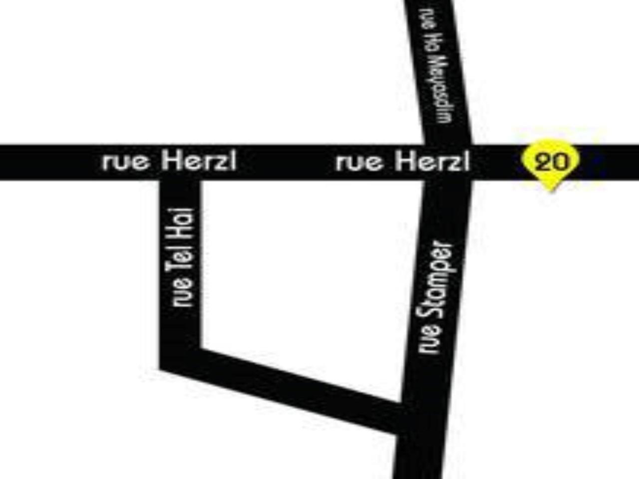 Rebecca'S Suites Netanya Ngoại thất bức ảnh